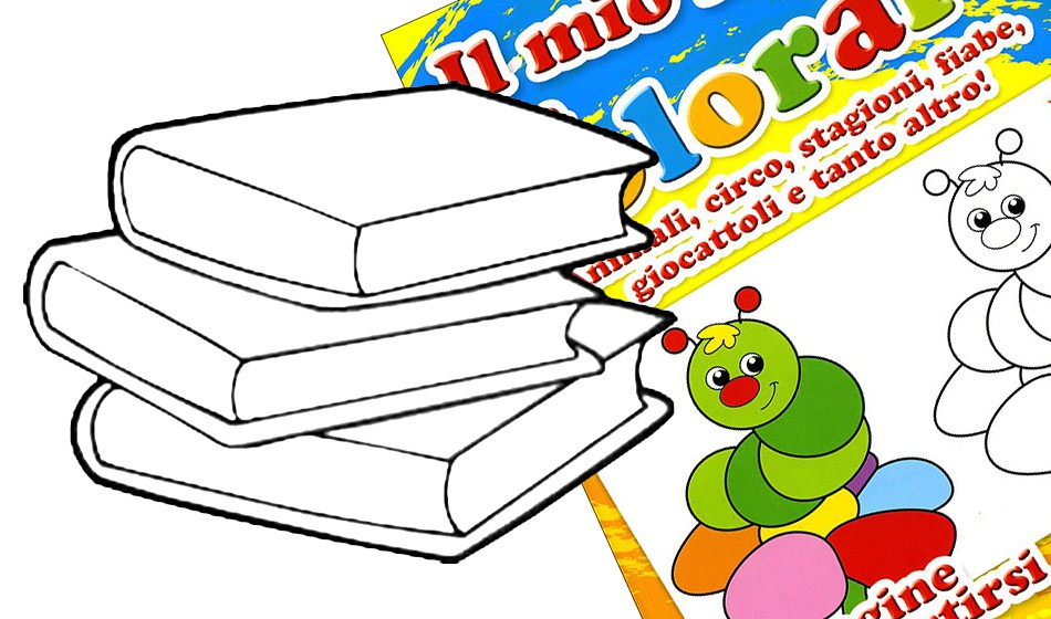 LIB - LIBRI DA COLORARE